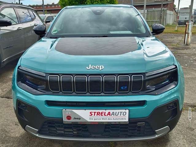 Jeep Avenger Electric Altitude LED & Style Paket Klima
