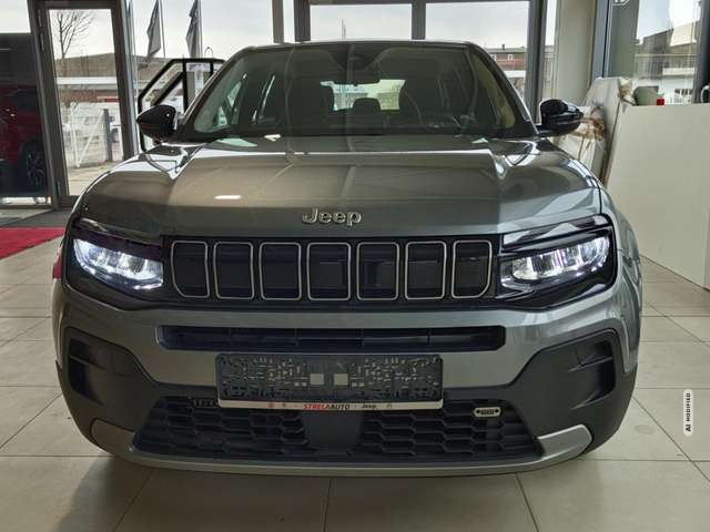 Jeep Avenger Benziner Altitude 1.2 T3 100 PS