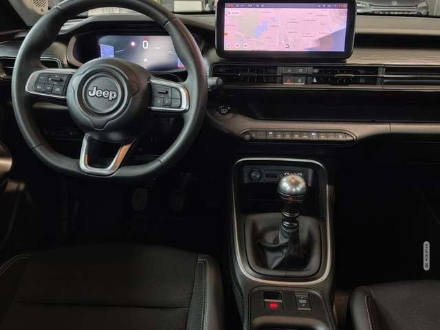 Jeep Avenger Benziner Altitude 1.2 T3 100 PS