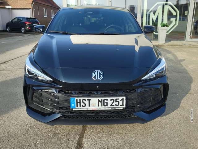 MG MG3 Hybrid+ Luxury LED Klima Einparkhilfe