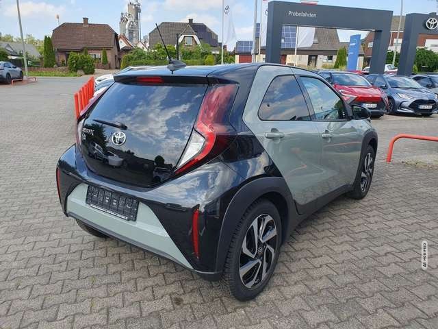 Toyota Aygo X Teamplayer