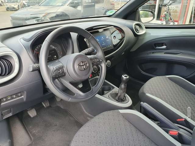 Toyota Aygo X Teamplayer