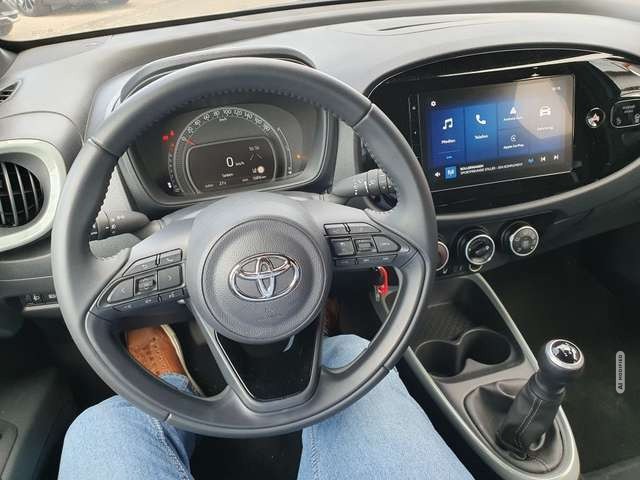 Toyota Aygo X Teamplayer