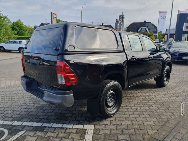 Toyota Hilux 4x4 Double Cab Duty
