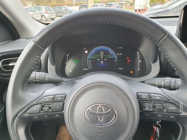 Toyota Yaris Hybrid 116 1.5 VVT-i Teamplayer