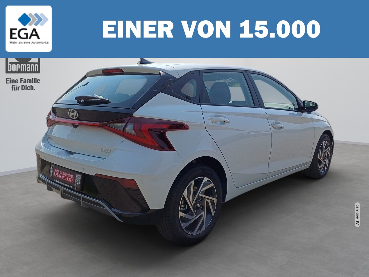Hyundai i20 Trend 1.0 T-GDI 7-DCT MY26 Navi Sitzh. Kamera PDC LED