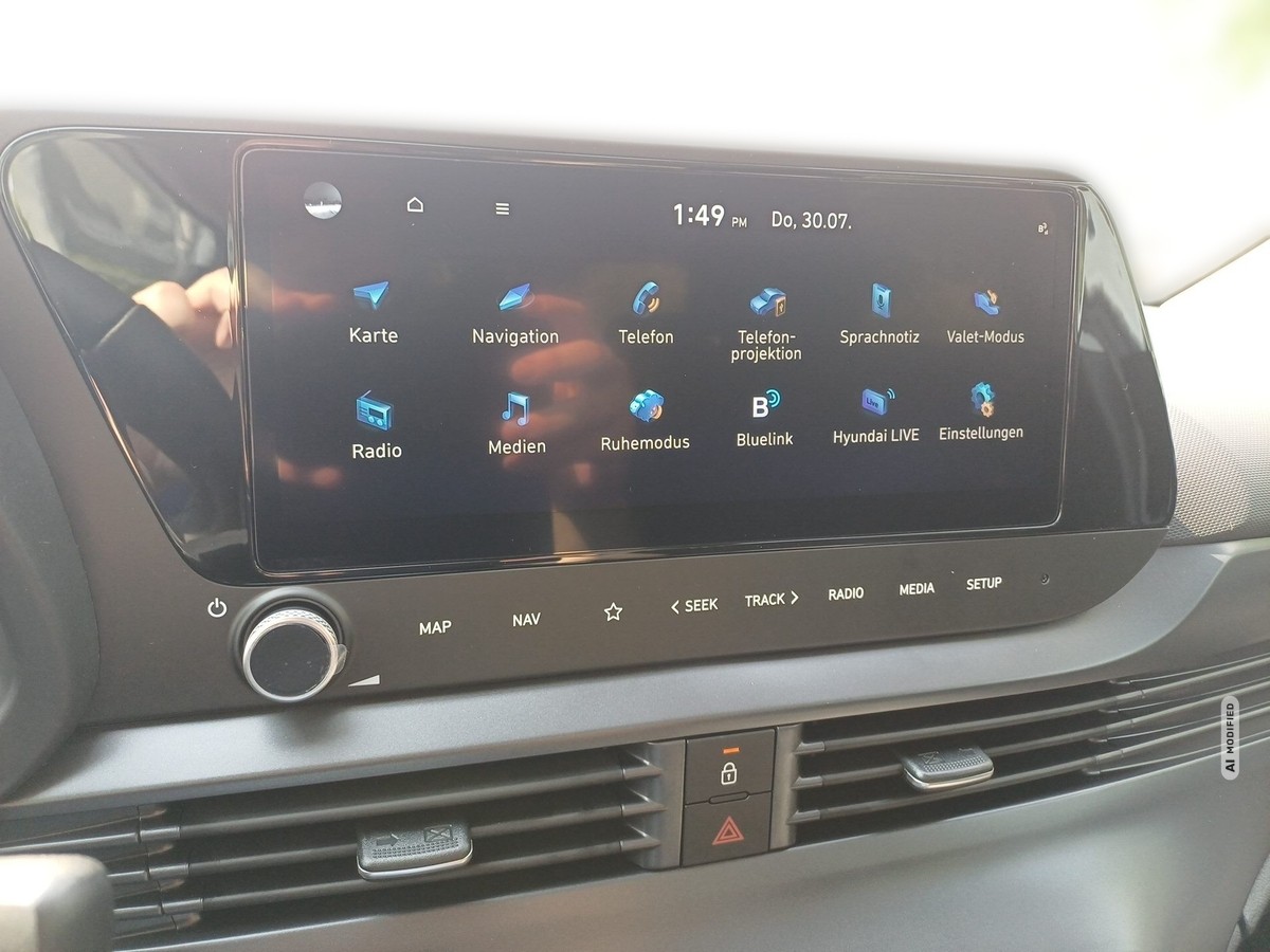 Hyundai i20 Trend 1.0 T-GDI 7-DCT MY26 Navi Sitzh. Kamera PDC LED