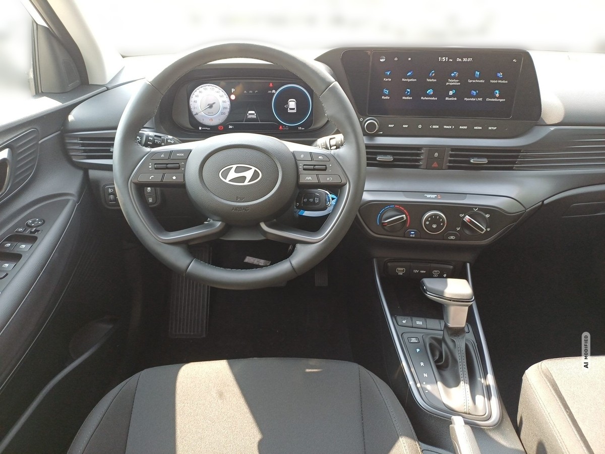 Hyundai i20 Trend 1.0 T-GDI 7-DCT MY26 Navi Sitzh. Kamera PDC LED