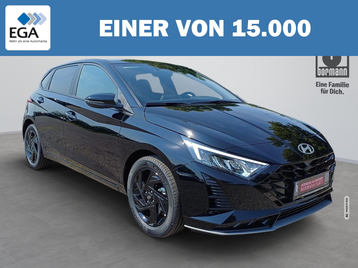 Hyundai i20 Blackline 1.0 T-GDI 7-DCT MY26 LED Kamera Sitzh. BOSE