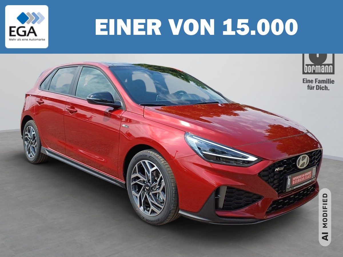 Hyundai i30 1.6 T-GDI 7-DCT N Line MY26 Pano Navi App Sitzh. Kamera