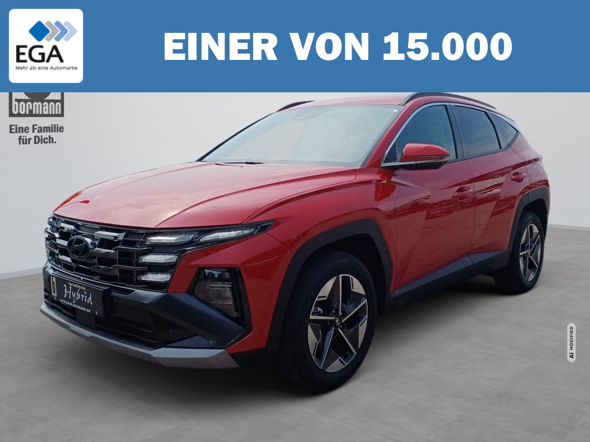 Hyundai Tucson 1.6 T-GDI 6-AT HEV Trend MY25 Matrix-LED Kamera PDC 