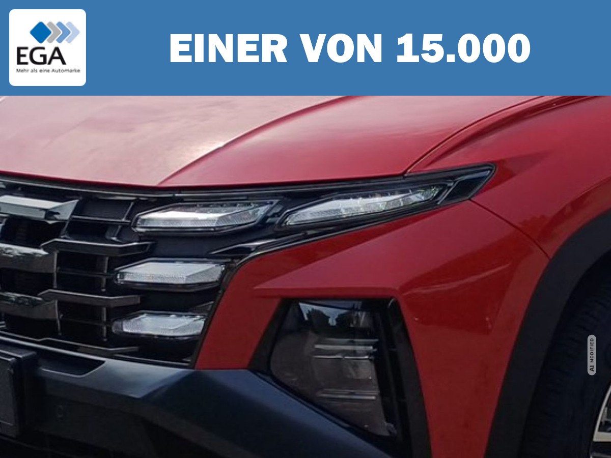 Hyundai Tucson 1.6 T-GDI 6-AT HEV Trend MY25 Matrix-LED Kamera PDC 