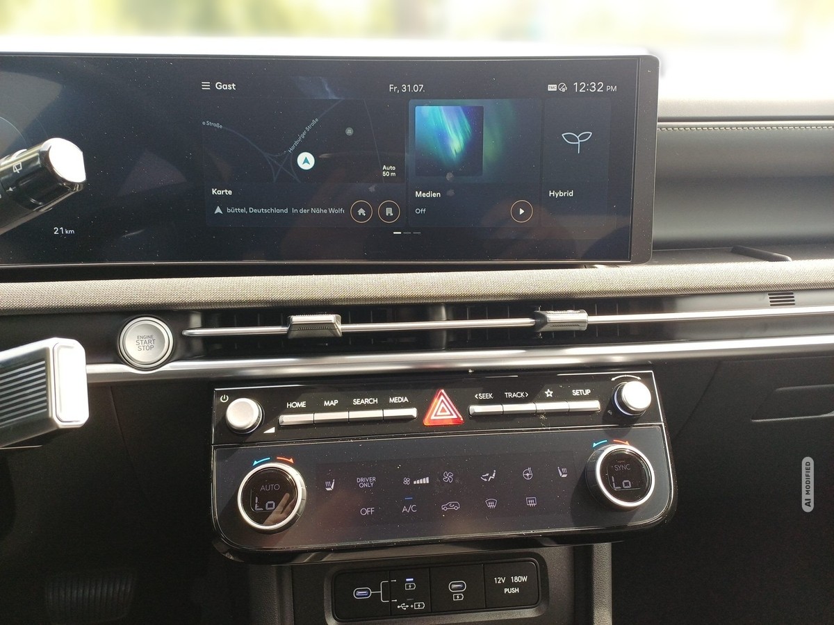 Hyundai Tucson 1.6 T-GDI 6-AT HEV Trend MY25 Matrix-LED Kamera PDC 