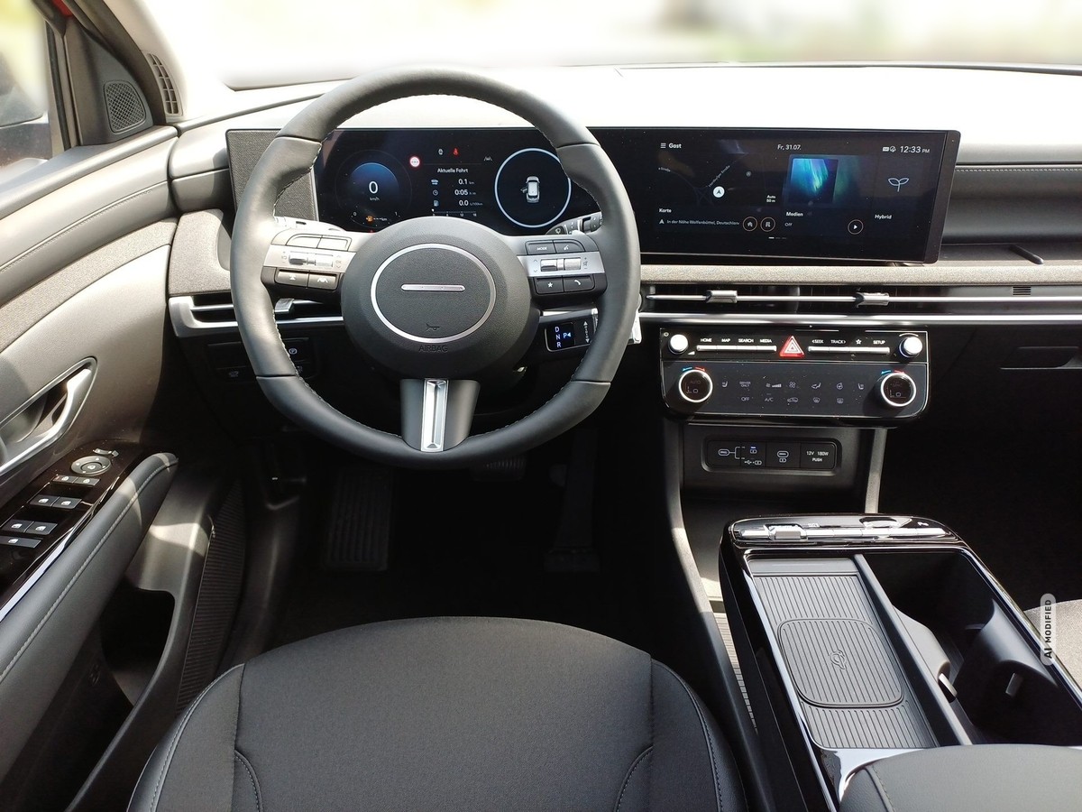 Hyundai Tucson 1.6 T-GDI 6-AT HEV Trend MY25 Matrix-LED Kamera PDC 