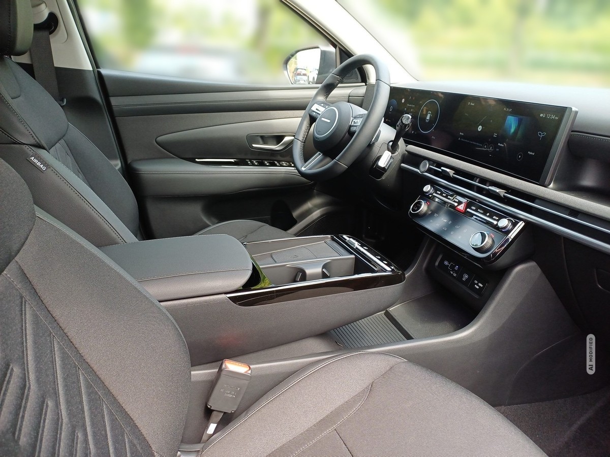 Hyundai Tucson 1.6 T-GDI 6-AT HEV Trend MY25 Matrix-LED Kamera PDC 