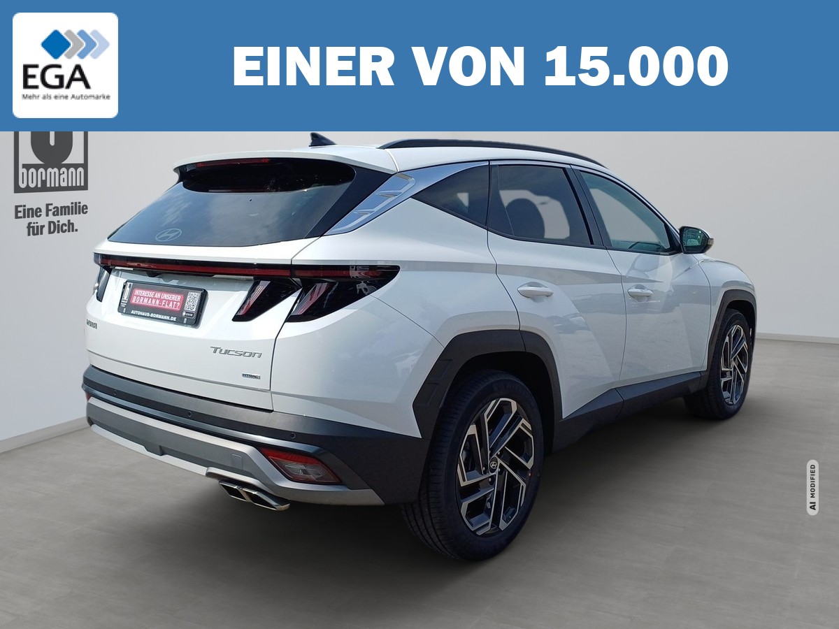 Hyundai Tucson Prime 1.6 T-GDI 7-DCT 4WD MY26 LED App Leder KRELL