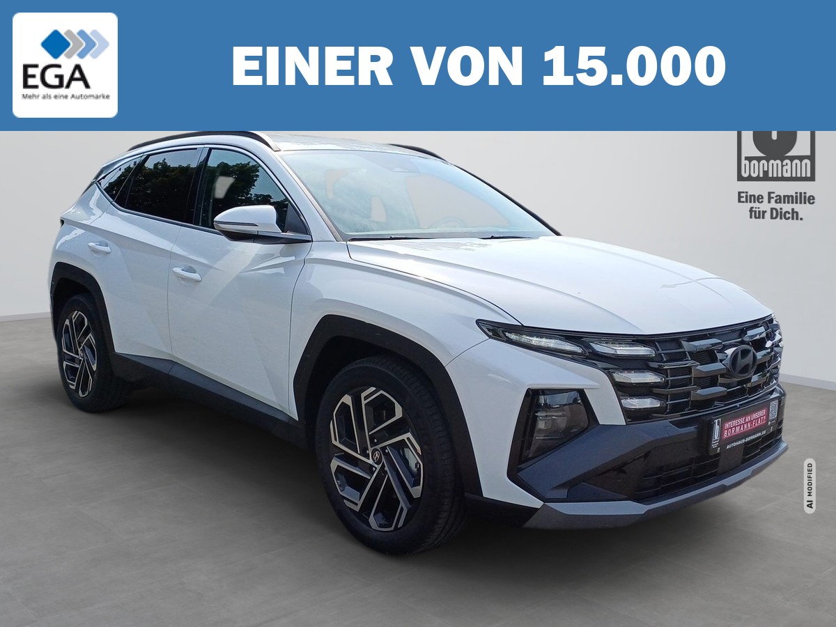 Hyundai Tucson Prime 1.6 T-GDI 7-DCT 4WD MY26 LED App Leder KRELL