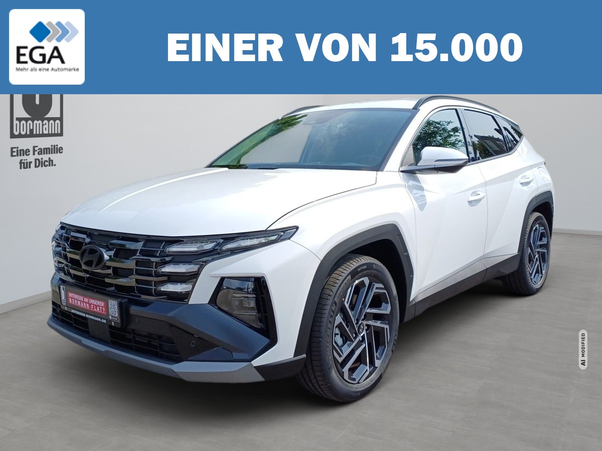 Hyundai Tucson Prime 1.6 T-GDI 7-DCT 4WD MY26 LED App Leder KRELL