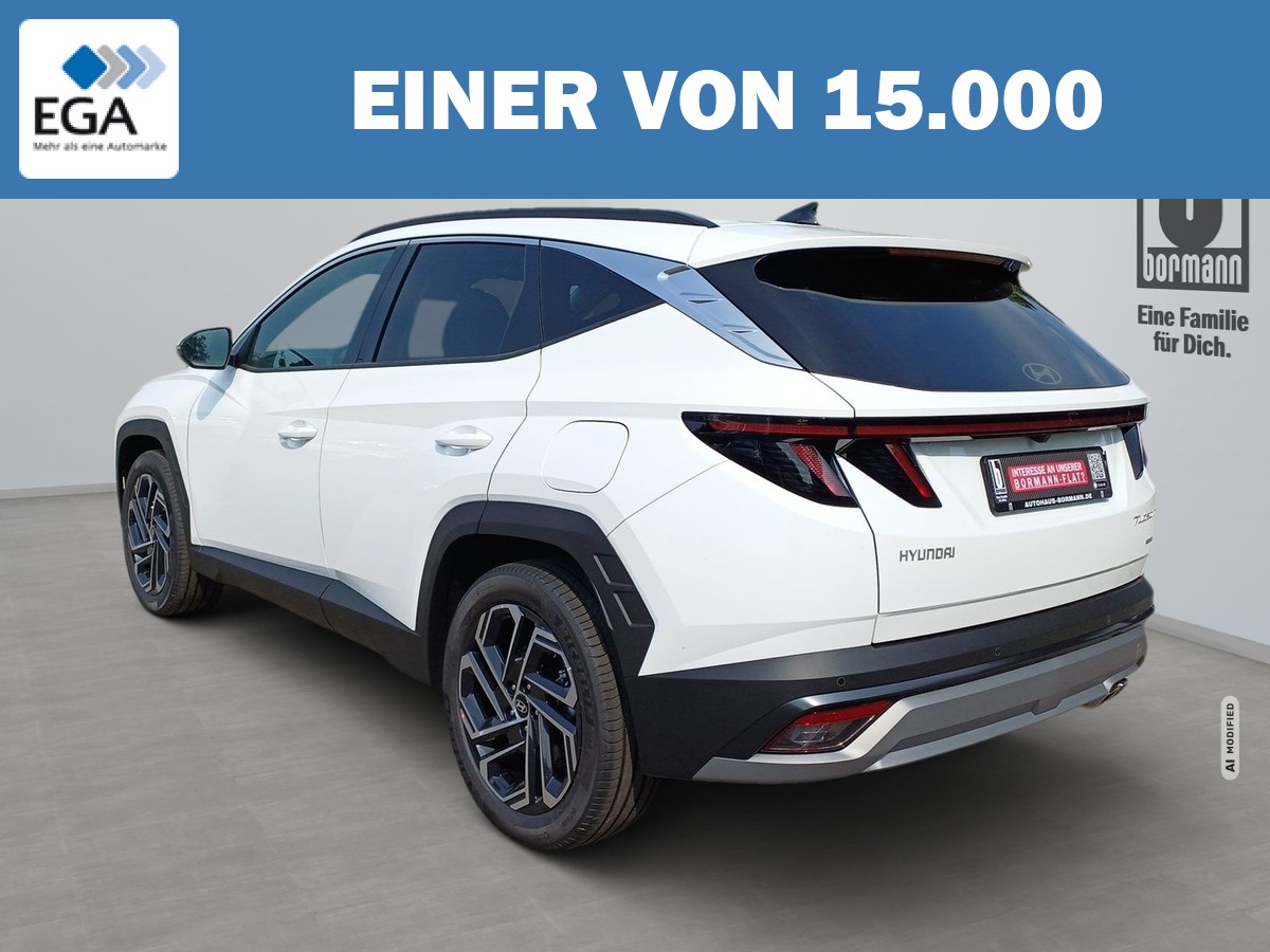 Hyundai Tucson Prime 1.6 T-GDI 7-DCT 4WD MY26 LED App Leder KRELL