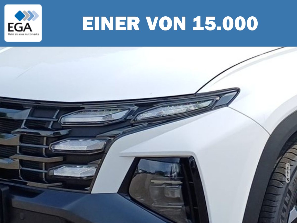 Hyundai Tucson Prime 1.6 T-GDI 7-DCT 4WD MY26 LED App Leder KRELL