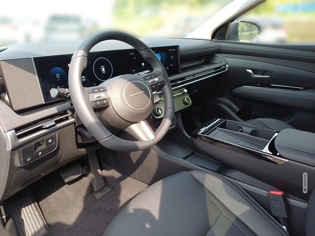Hyundai Tucson Prime 1.6 T-GDI 7-DCT 4WD MY26 LED App Leder KRELL
