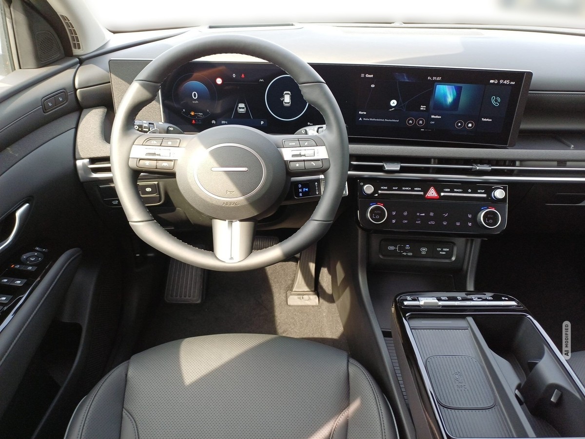 Hyundai Tucson Prime 1.6 T-GDI 7-DCT 4WD MY26 LED App Leder KRELL