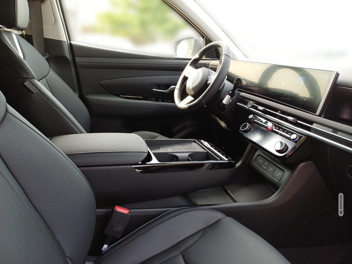 Hyundai Tucson Prime 1.6 T-GDI 7-DCT 4WD MY26 LED App Leder KRELL
