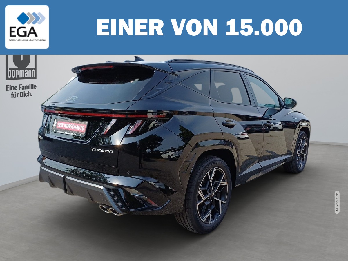 Hyundai Tucson 1.6 CRDI 48V 7-DCT N Line MY27 Matrix App Totwinkel