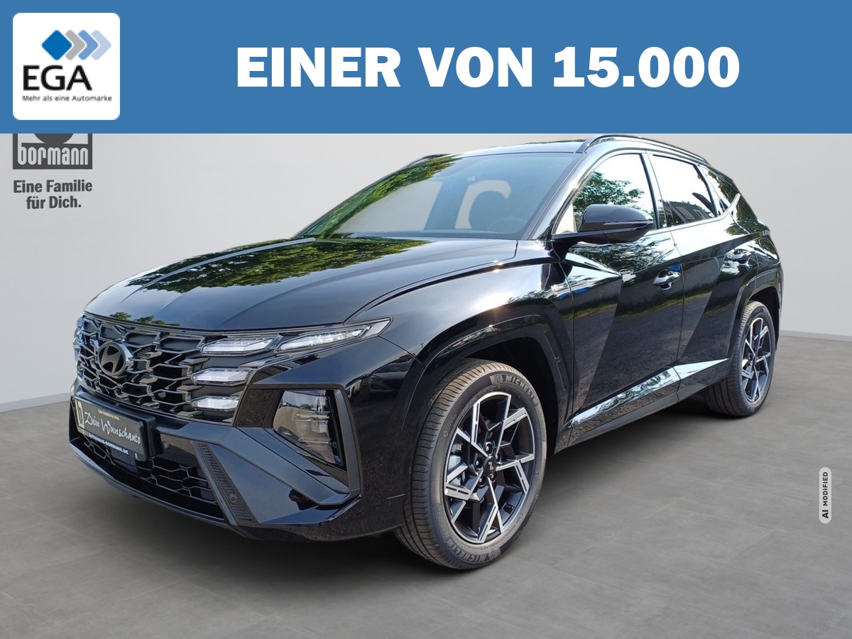 Hyundai Tucson 1.6 CRDI 48V 7-DCT N Line MY27 Matrix App Totwinkel