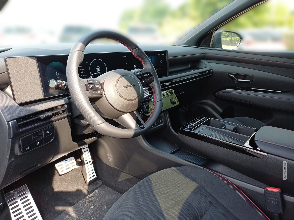 Hyundai Tucson 1.6 CRDI 48V 7-DCT N Line MY27 Matrix App Totwinkel