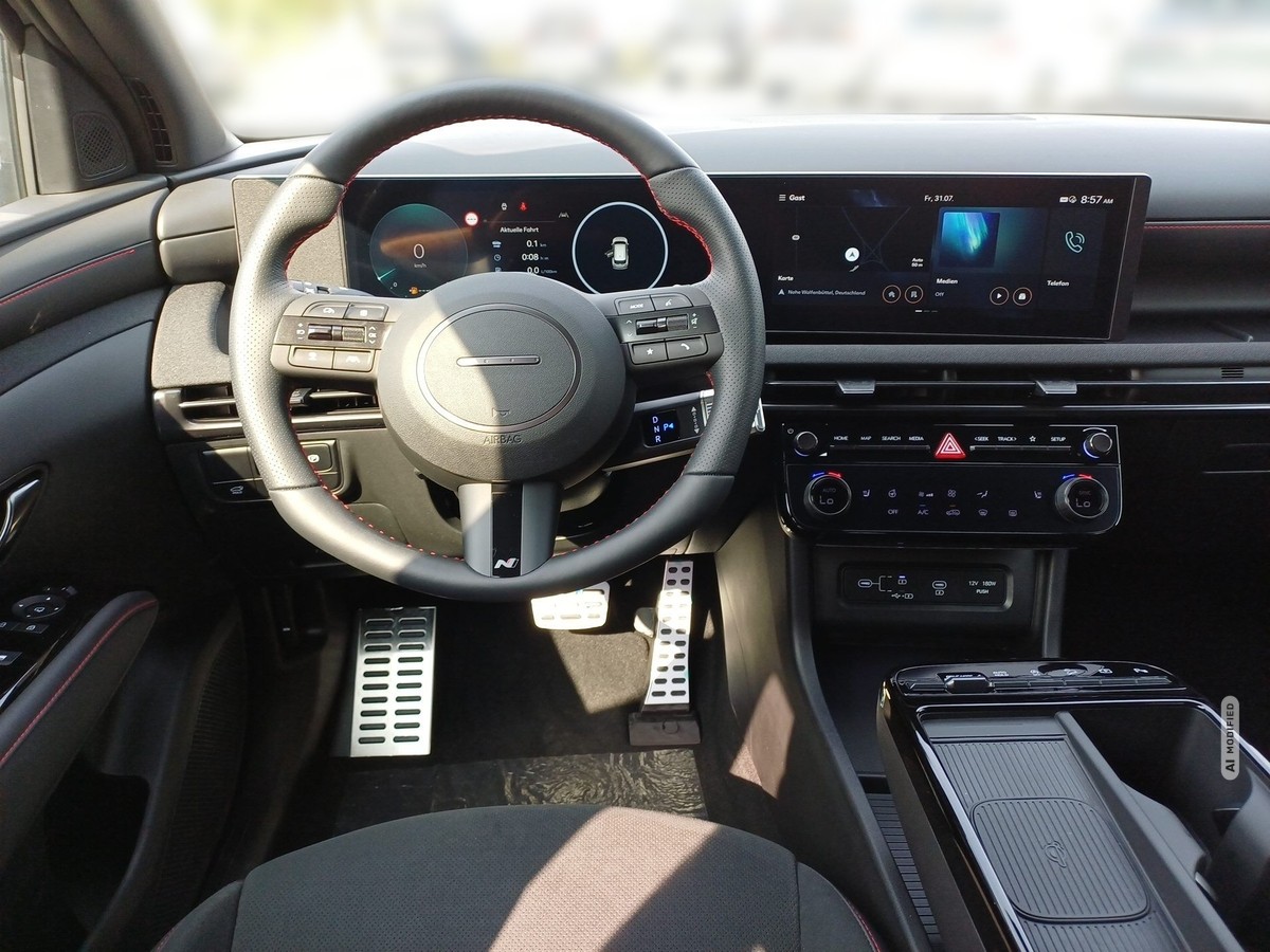Hyundai Tucson 1.6 CRDI 48V 7-DCT N Line MY27 Matrix App Totwinkel