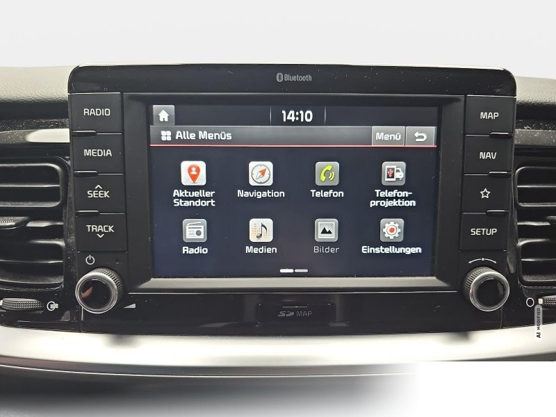 Kia Stonic 1,0 T-GDI 120 SPIRIT TECHNOLOGIE NAVI AHK