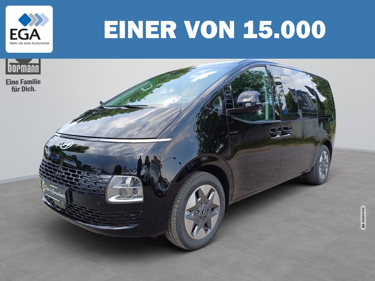 Hyundai Staria 1.6 T-GDI HEV 9-Sitzer Prime MY25 360° App Navi 