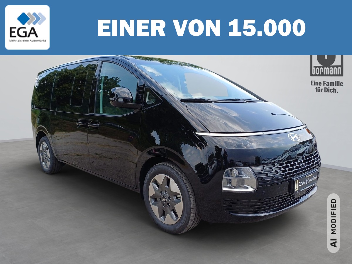Hyundai Staria 1.6 T-GDI HEV 9-Sitzer Prime MY25 360° App Navi 