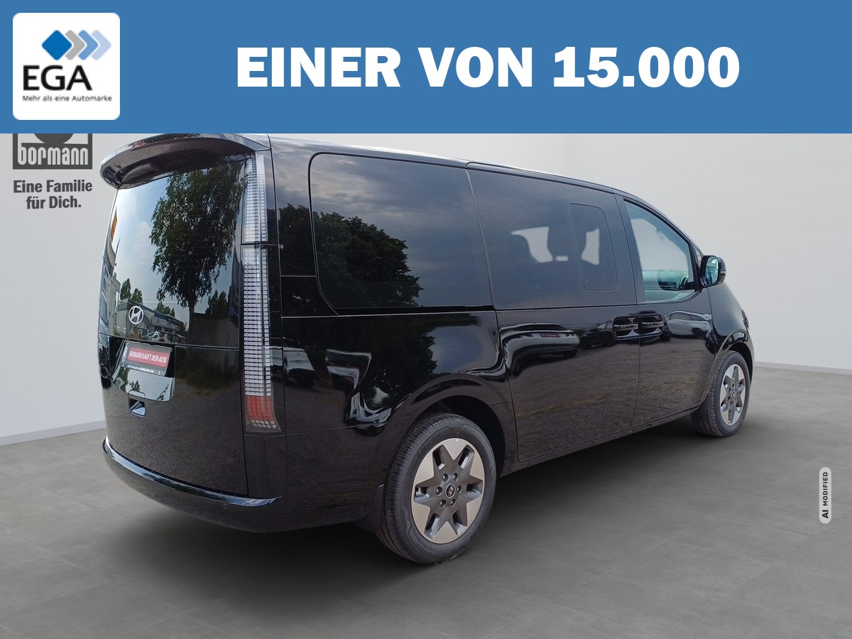 Hyundai Staria 1.6 T-GDI HEV 9-Sitzer Prime MY25 360° App Navi 