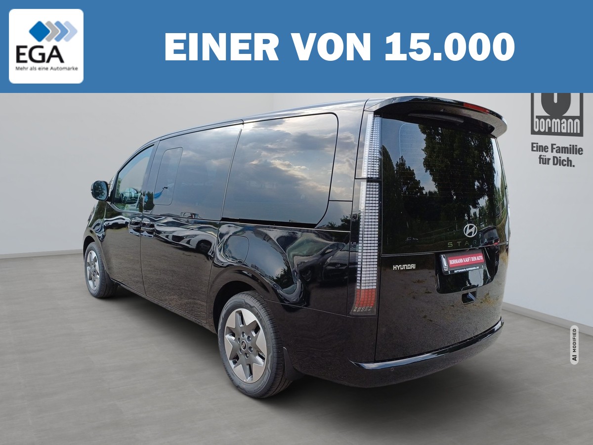 Hyundai Staria 1.6 T-GDI HEV 9-Sitzer Prime MY25 360° App Navi 