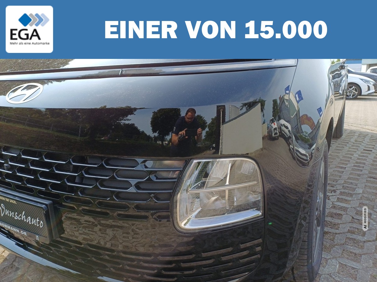 Hyundai Staria 1.6 T-GDI HEV 9-Sitzer Prime MY25 360° App Navi 