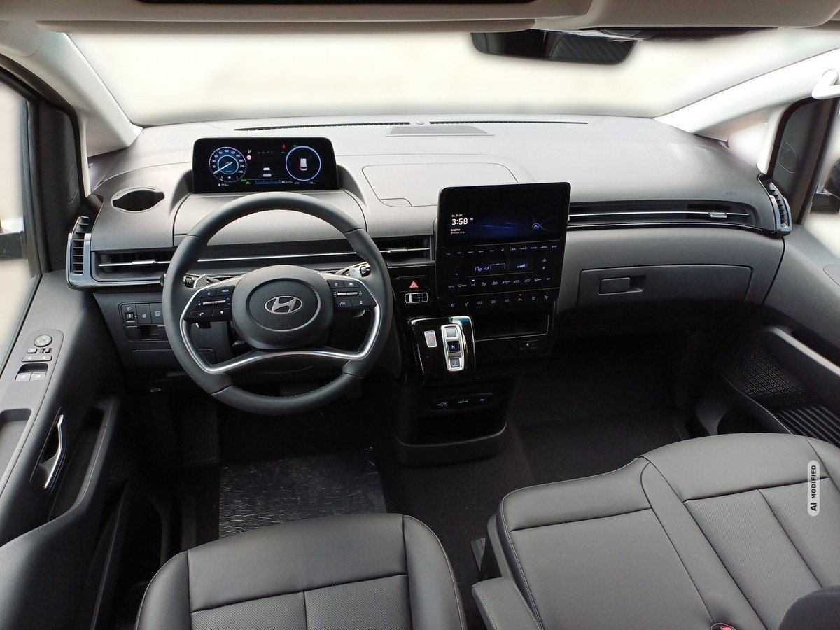 Hyundai Staria 1.6 T-GDI HEV 9-Sitzer Prime MY25 360° App Navi 