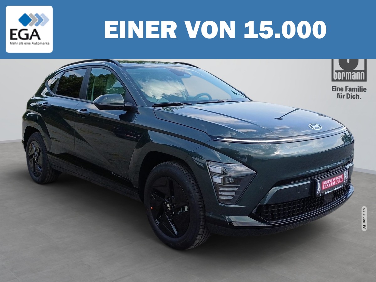 Hyundai KONA Elektro 65kWh Trend el. Heckklappe Assistenz-Paket LED