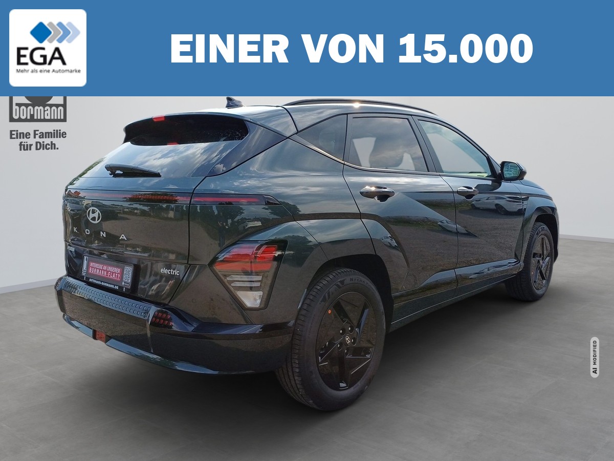 Hyundai KONA Elektro 65kWh Trend el. Heckklappe Assistenz-Paket LED