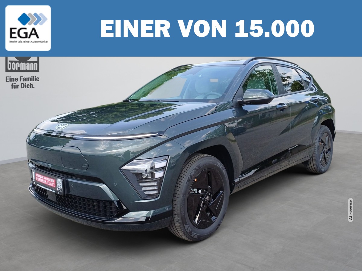 Hyundai KONA Elektro 65kWh Trend el. Heckklappe Assistenz-Paket LED