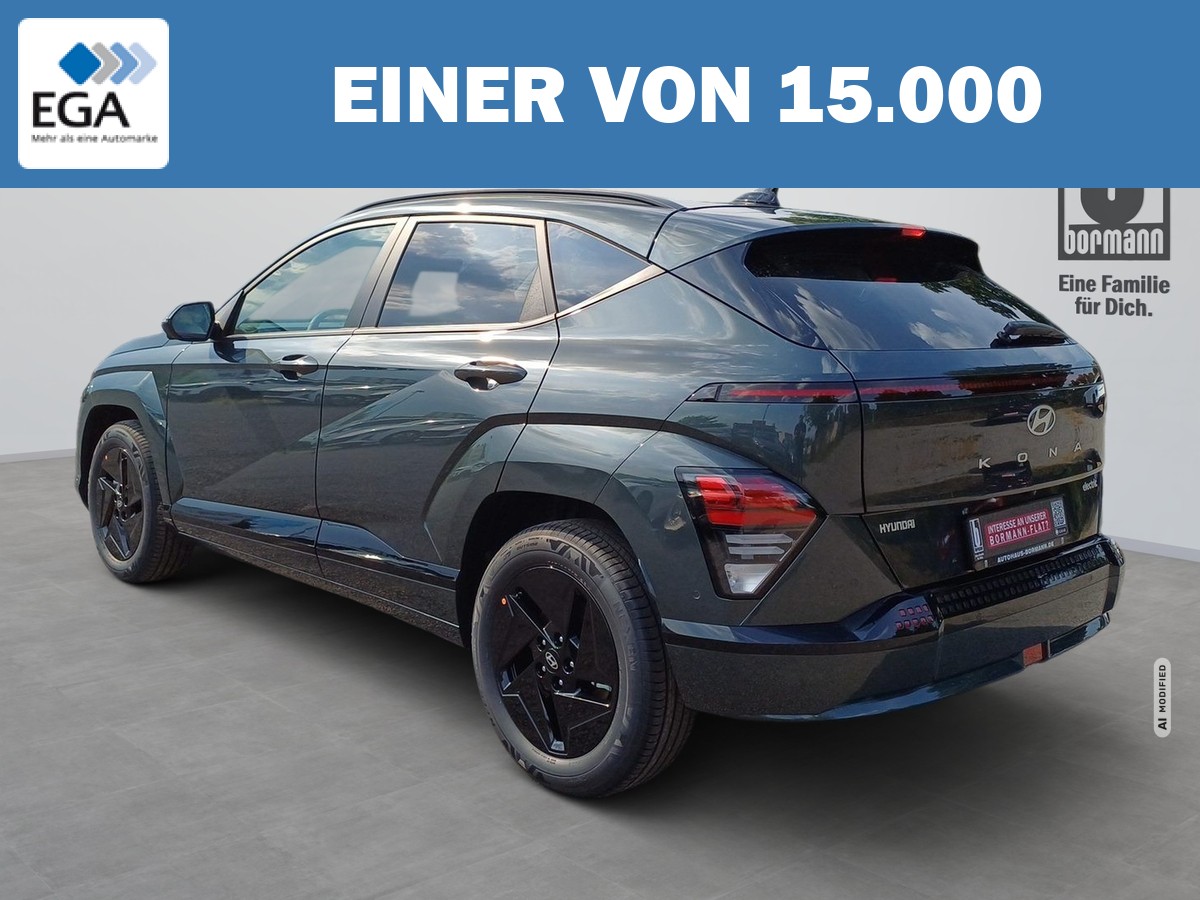 Hyundai KONA Elektro 65kWh Trend el. Heckklappe Assistenz-Paket LED