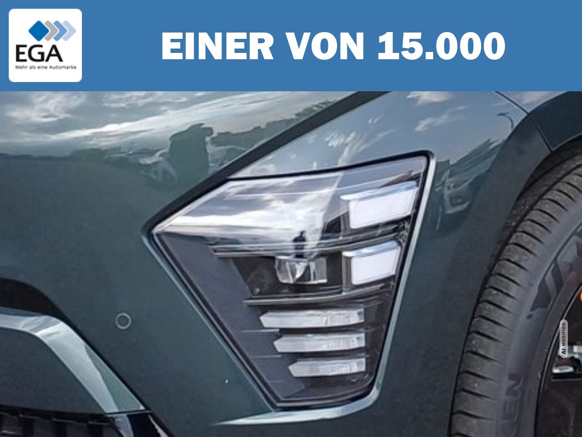 Hyundai KONA Elektro 65kWh Trend el. Heckklappe Assistenz-Paket LED