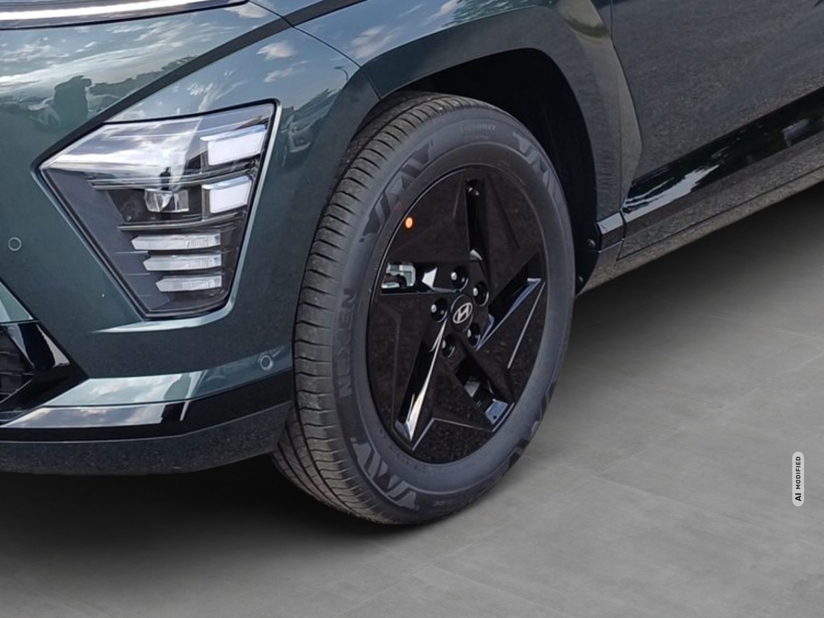 Hyundai KONA Elektro 65kWh Trend el. Heckklappe Assistenz-Paket LED