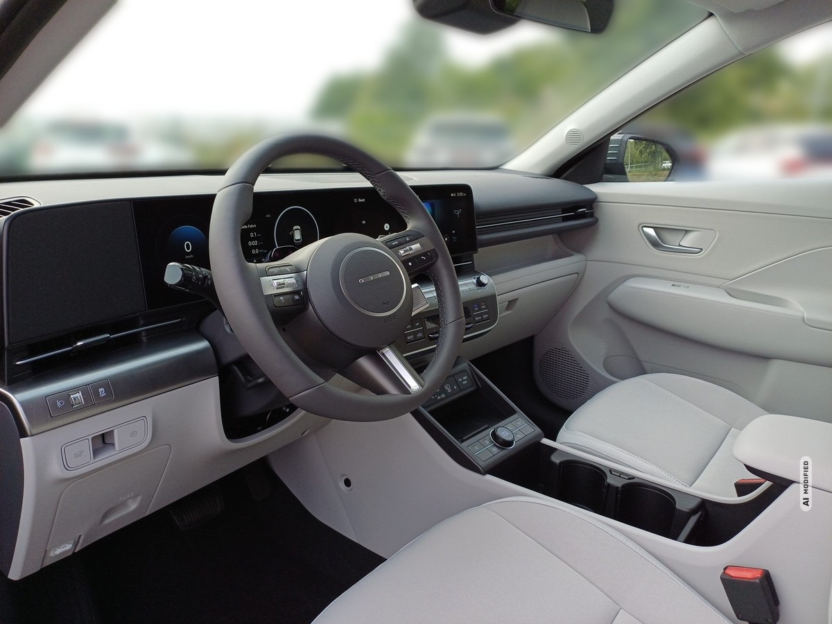 Hyundai KONA Elektro 65kWh Trend el. Heckklappe Assistenz-Paket LED