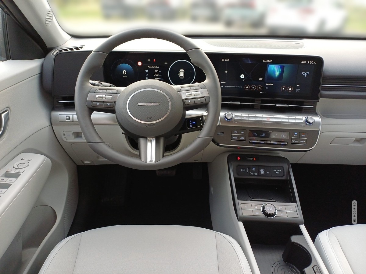 Hyundai KONA Elektro 65kWh Trend el. Heckklappe Assistenz-Paket LED