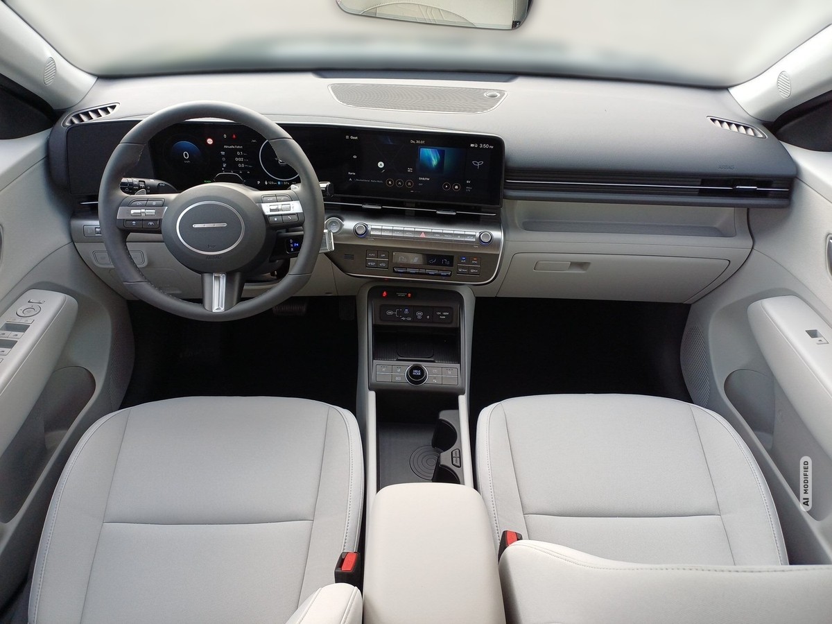Hyundai KONA Elektro 65kWh Trend el. Heckklappe Assistenz-Paket LED