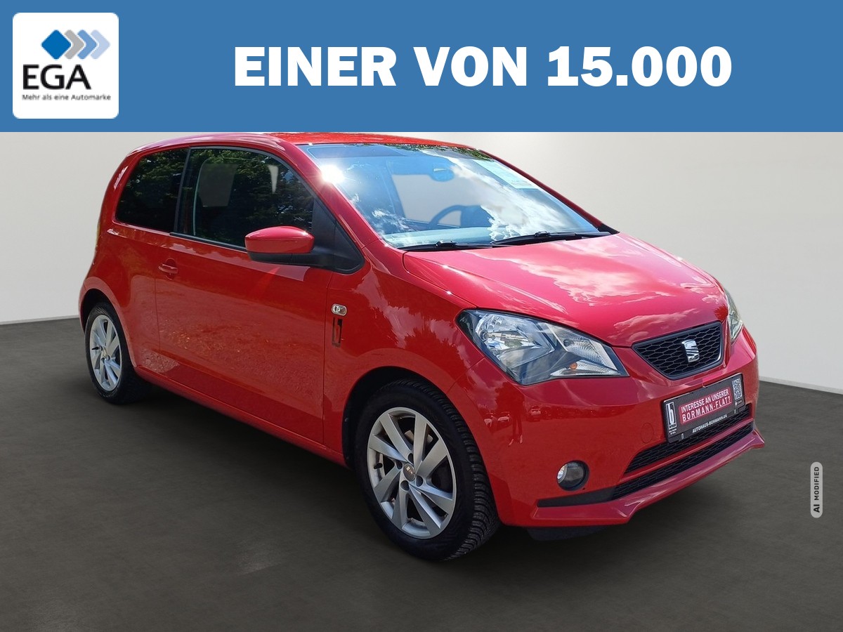 Seat Mii 1.0 Style Anhängerkupplung Sitzheizung Klimaanlage 