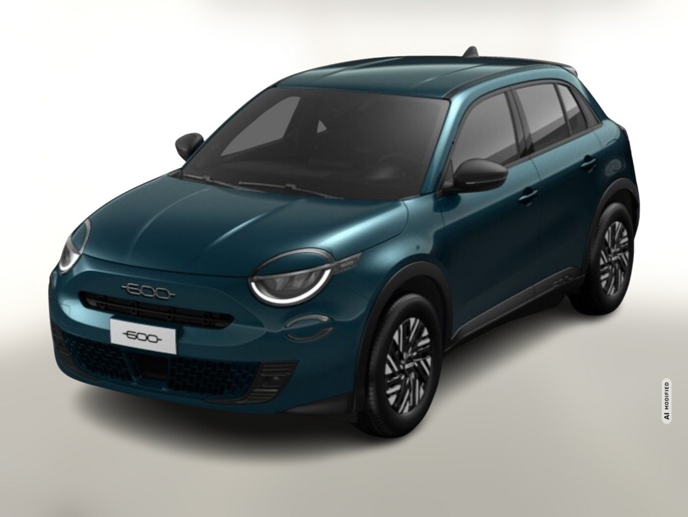 Fiat 600 Hybrid POP WinterP DigC CarP LED Klimaaut.
