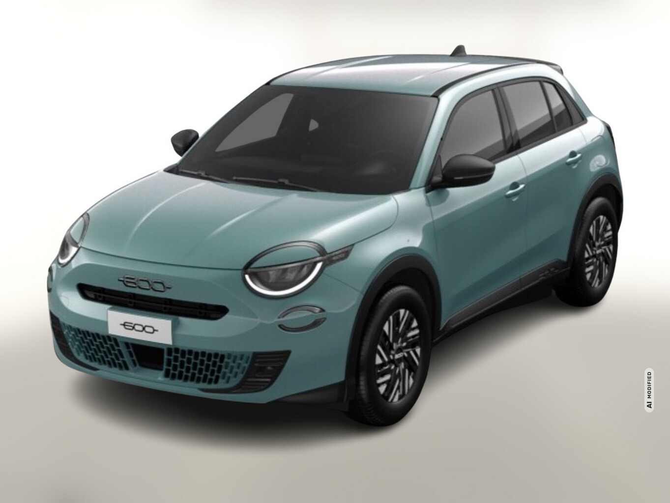 Fiat 600 Hybrid POP WinterP DigC CarP LED Klimaaut.